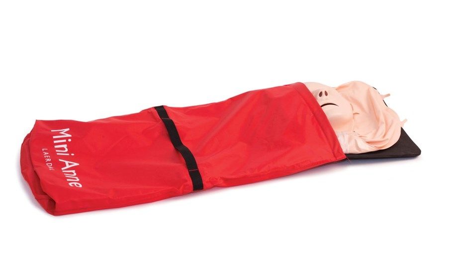 Laerdal Mini Anne m. lys hud - 10 stk