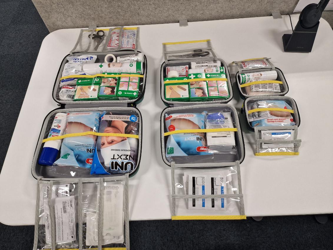 Dahl Førstehjælpstaske Large