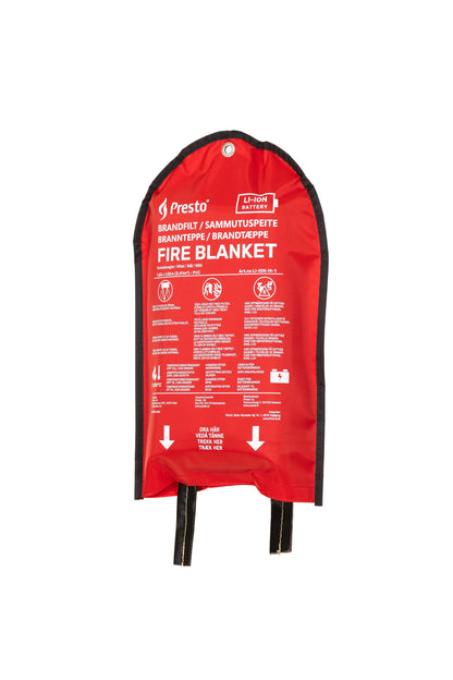 Lithium-brandtæppe 1,55 x 1,55 m