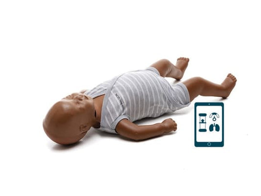 Laerdal Little Baby QCPR m. mørk hud (1.gen)