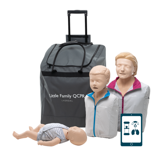 Laerdal Little Family QCPR m. lys hud