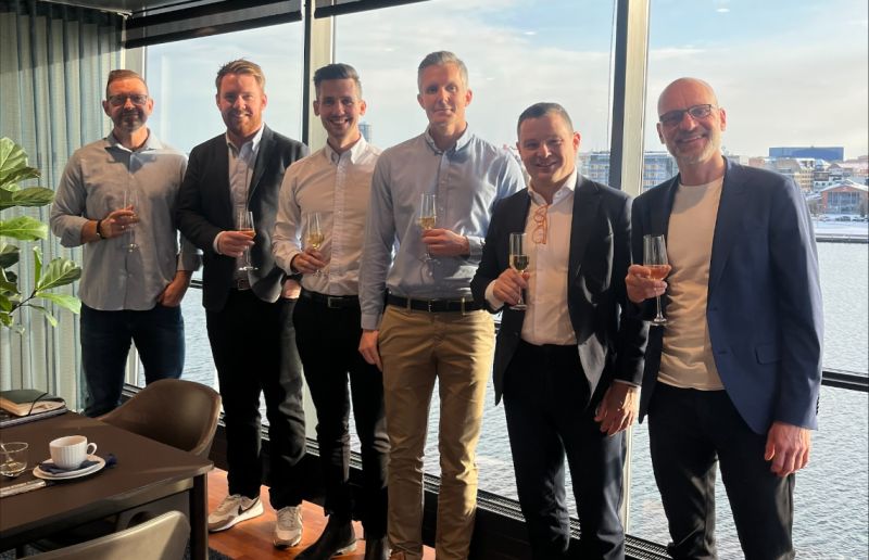 Morten Berthelsen, Thomas Phillipsen og Lars Rasmussen