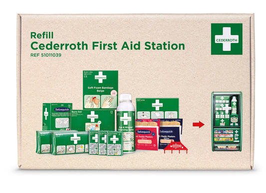 Cederroth Complete Refill for Cederroth First Aid Station