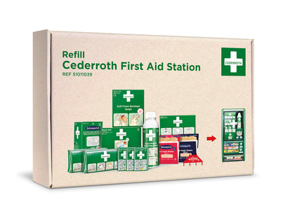 Cederroth Complete Refill for Cederroth First Aid Station