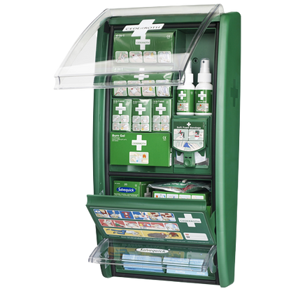 Cederroth Førstehjælps- og brandsårsstation