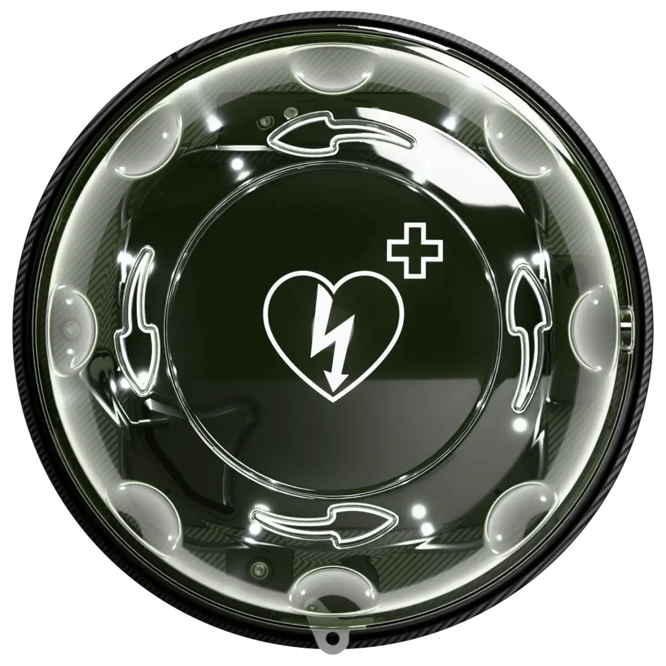 Rotaid Solid Plus Heat LED – Udendørs Hjertestarterskab