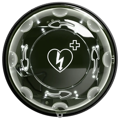 Rotaid Solid Plus Heat LED – Udendørs Hjertestarterskab