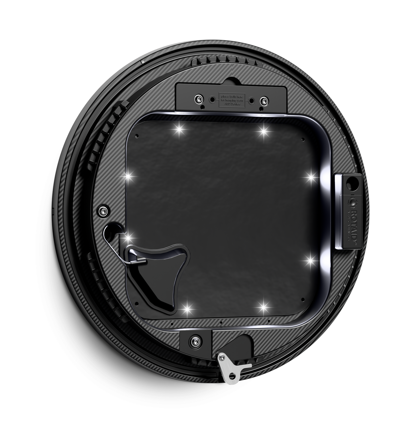 Rotaid Solid Plus Heat LED – Udendørs Hjertestarterskab