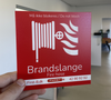 Brandslange skilte 15x15 cm First-8