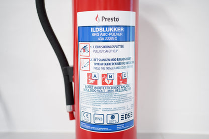 Presto - 6kg Pulverslukker P6GS