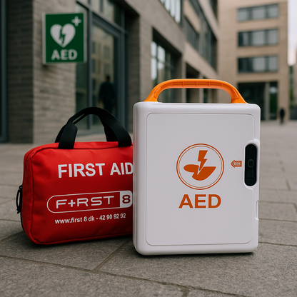 Mediana A16 HeartOn + Gratis førstehjælpstaske