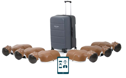 Laerdal Little Anne Gen2 dark skin tone, 6 pack