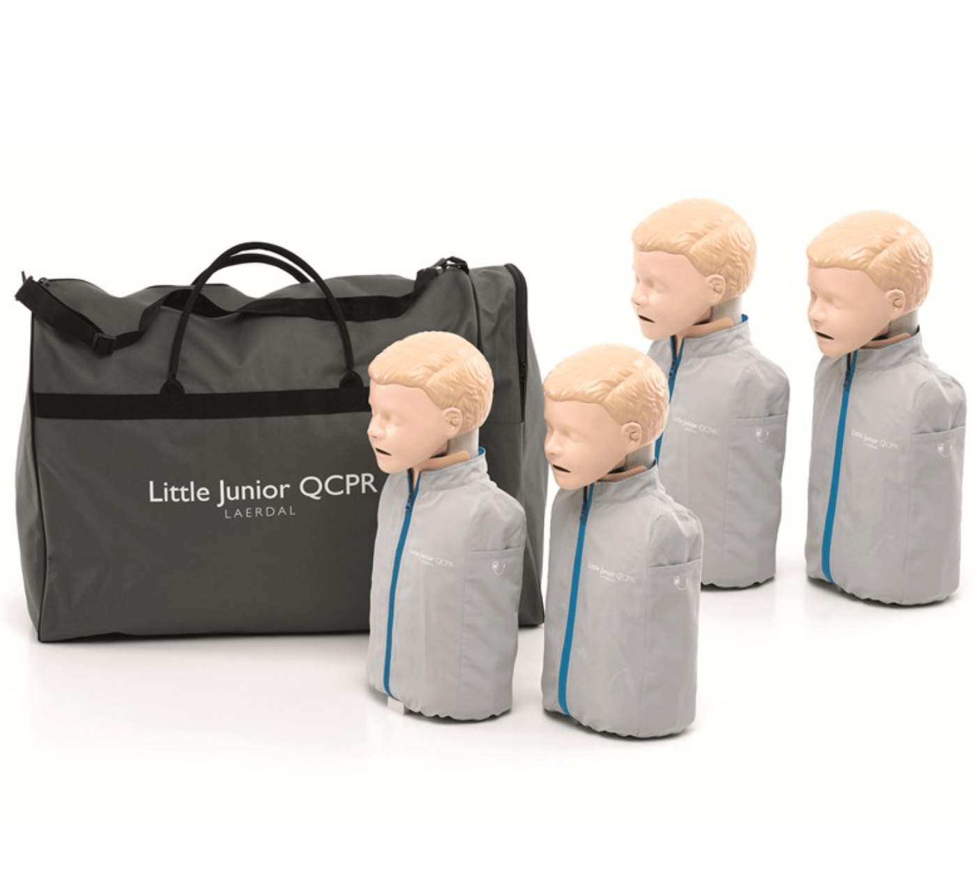 Laerdal Little Junior QCPR m. lys hud - 4 stk