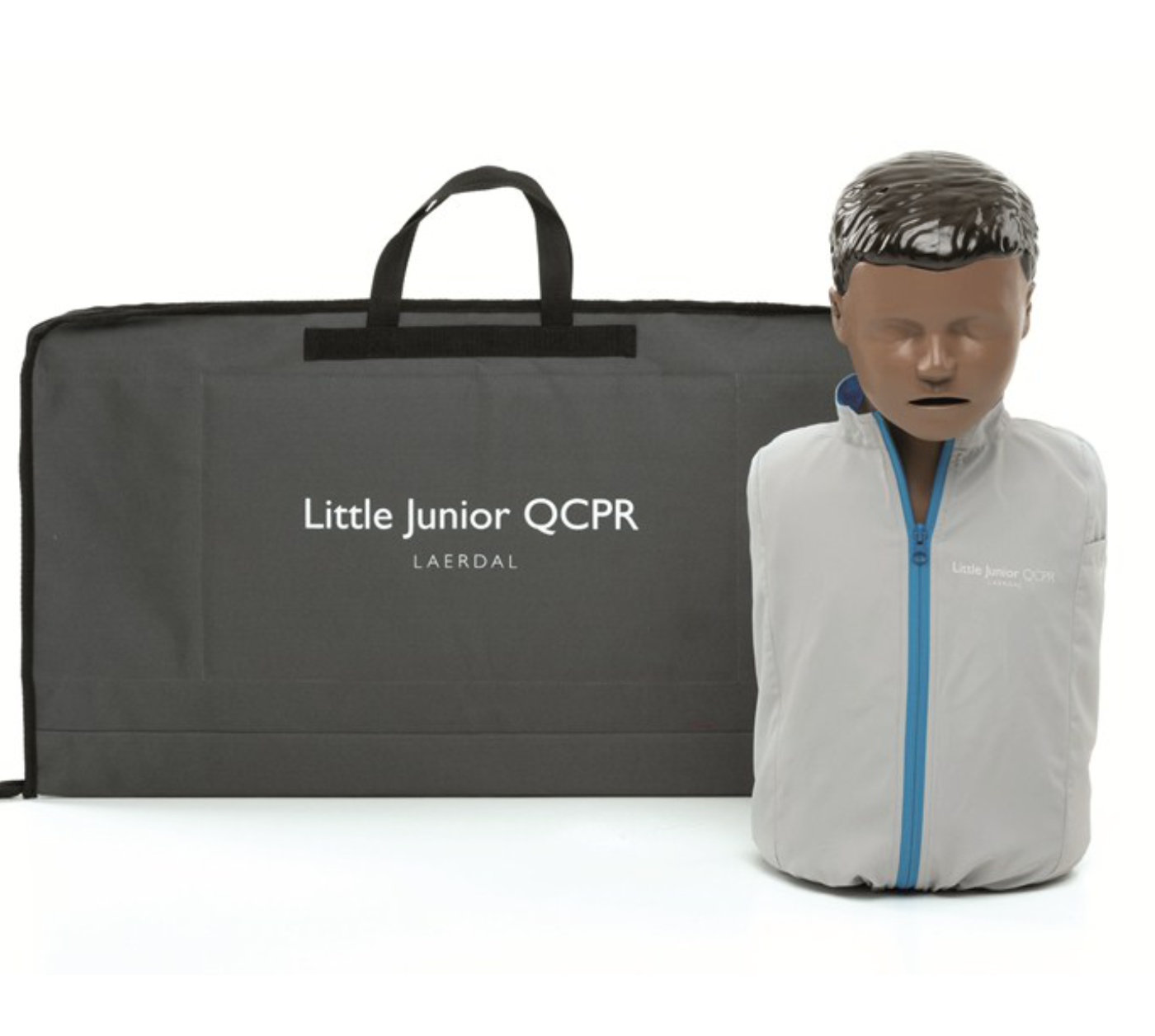 Laerdal Little Junior QCPR m. Mørk hud