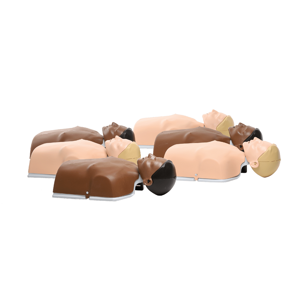 Laerdal Little Anne Gen2 combo skin tone, 6 pack