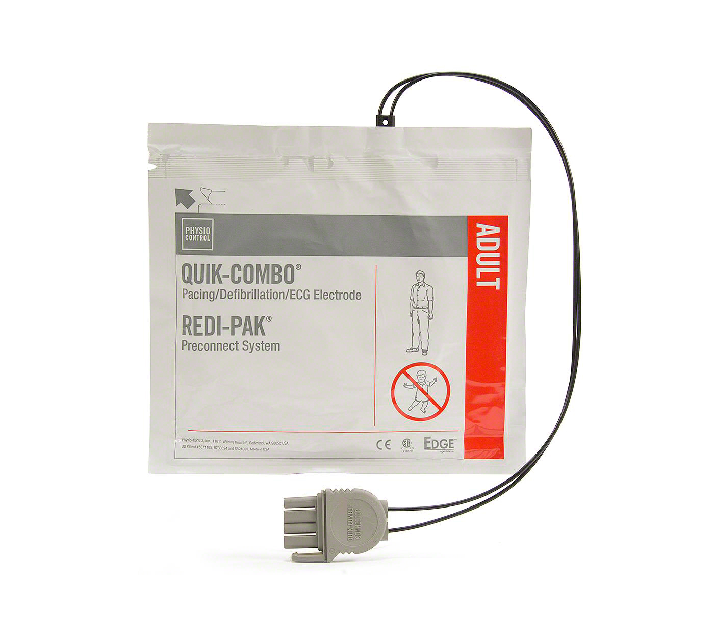 Lifepak 500/1000 elektroder