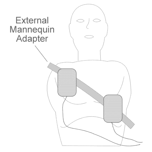 Ekstern trænings adapter 5 stk.