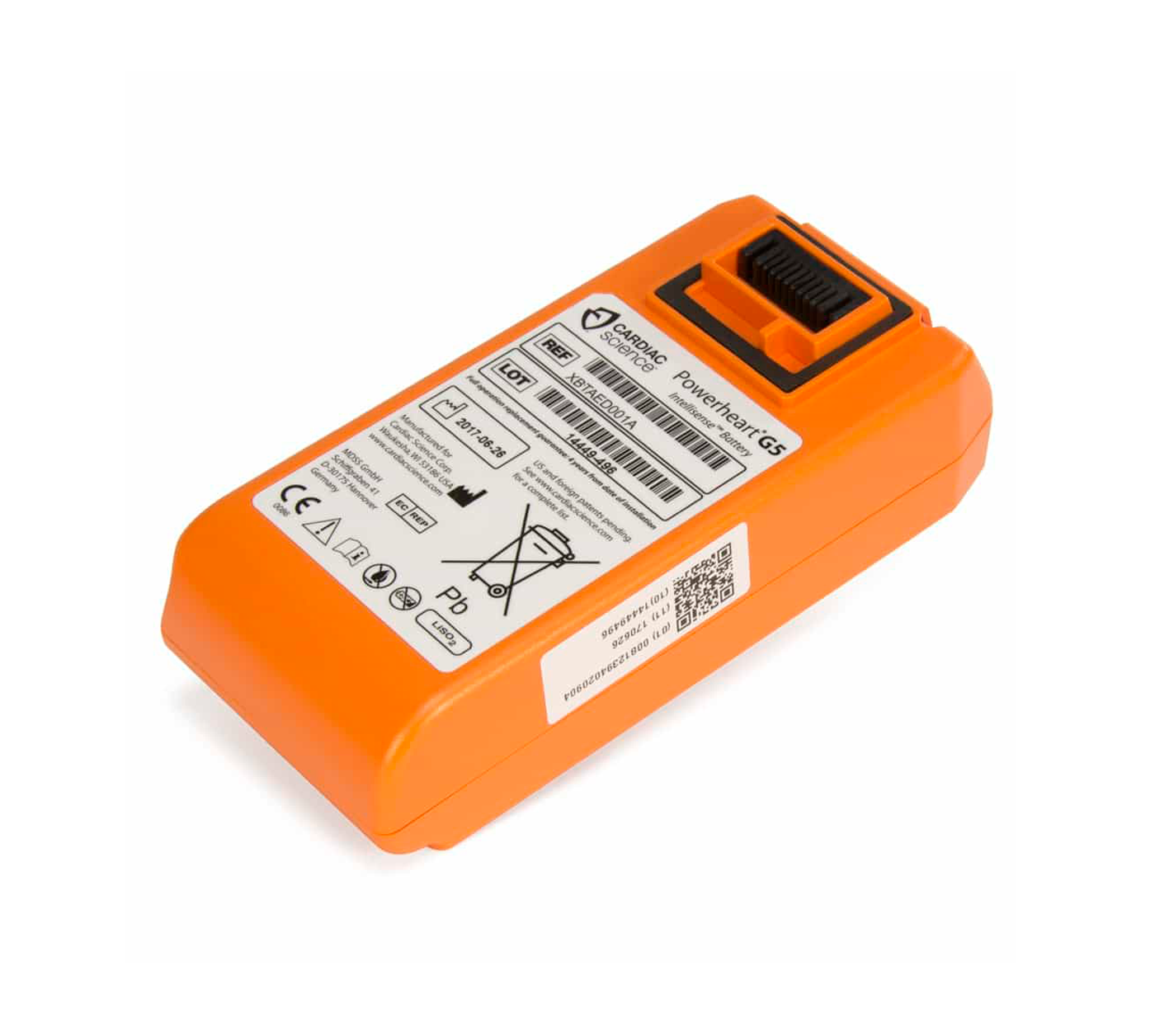 Cardiac Science Powerheart G5 batteri