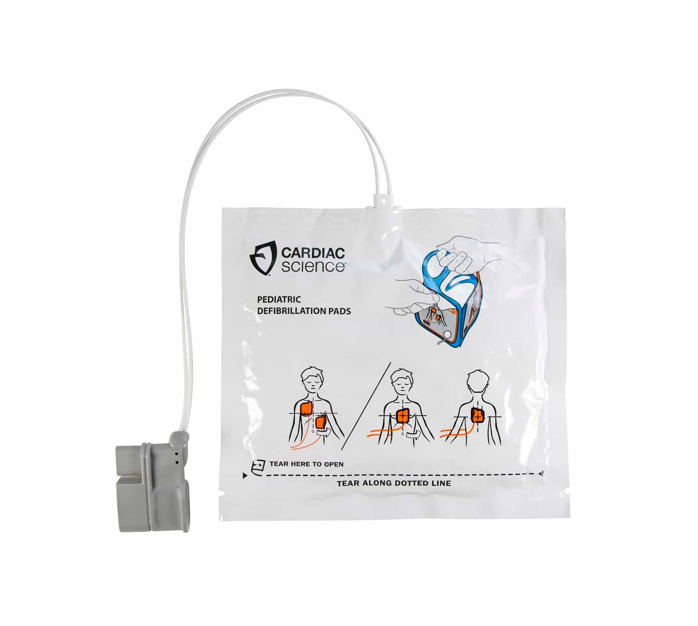 Cardiac Science G5 børneelektroder