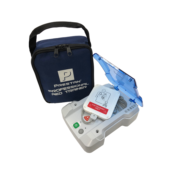 Prestan Professional AED Trainer Plus, 1-pack, bilingual, including bag