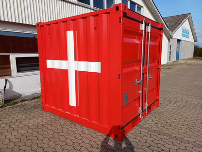 Førstehjælpscontainer