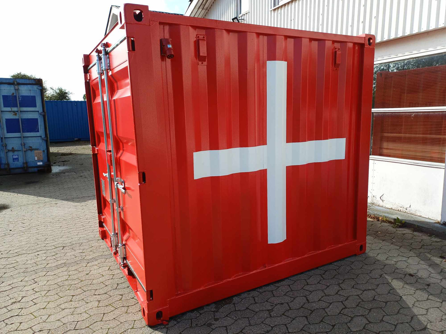 Førstehjælpscontainer