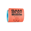 SAM Splint Roll 36", Orange/Blue