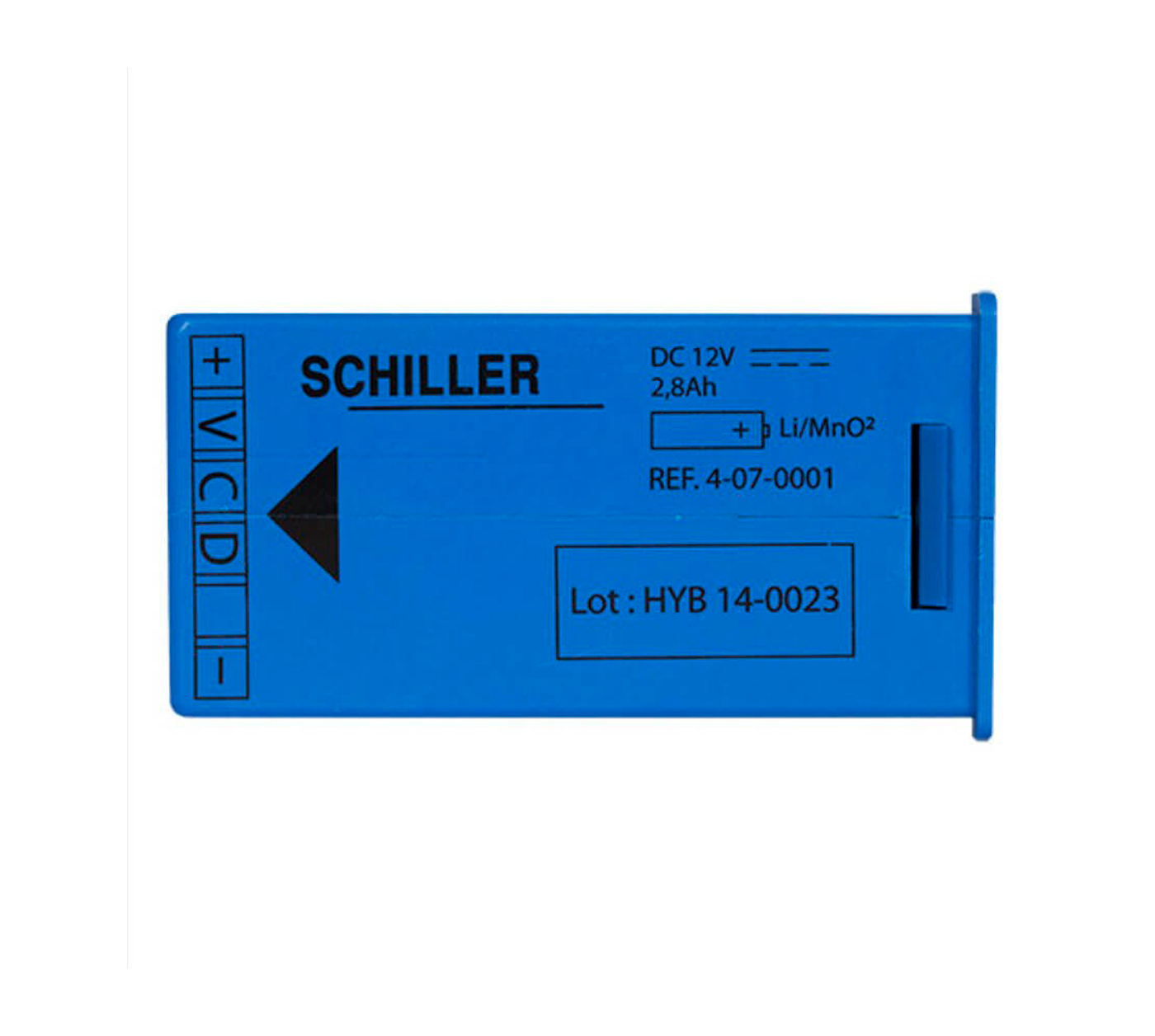 Schiller Fred Easy batteri