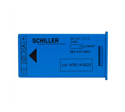 Schiller Fred Easy batteri