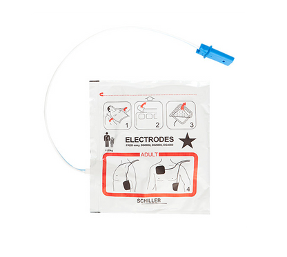 Schiller Fred Easy elektroder