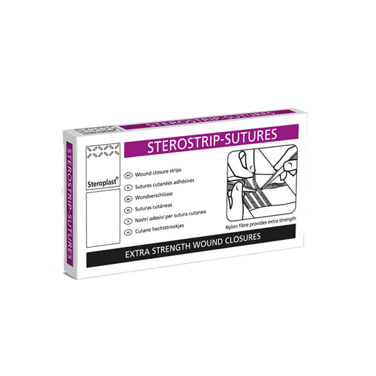 Steroplast Suture Tape 6x75mm 3-pack