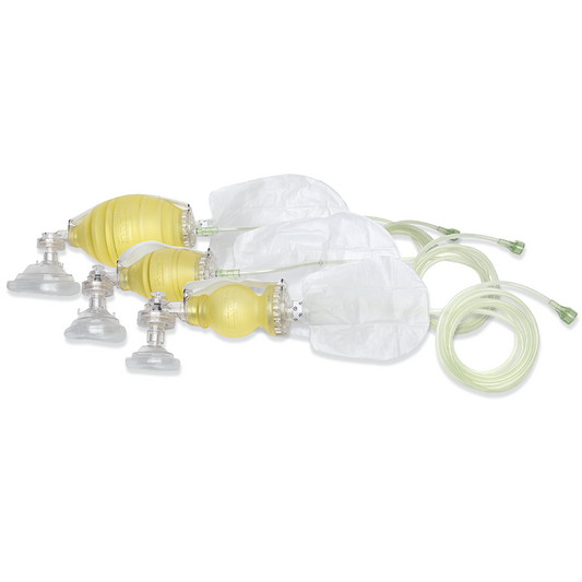 Laerdal The Bag II Adult Resuscitator, #5, 12-pack