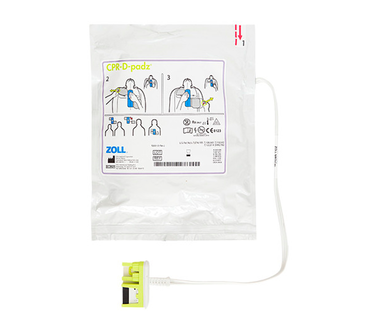 Zoll AED Plus CPR-D Elektrode