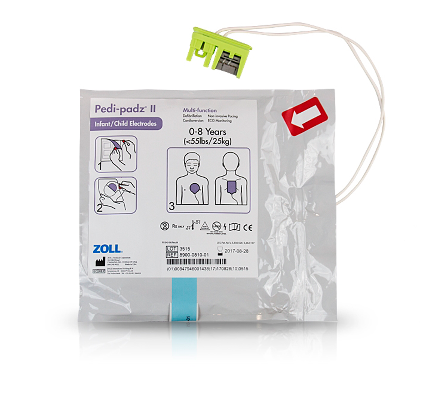 Zoll AED Plus PEDI-PADZ II (BØRN)