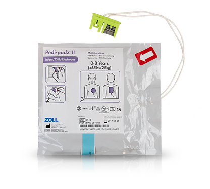 Zoll AED Plus PEDI-PADZ II (BØRN)