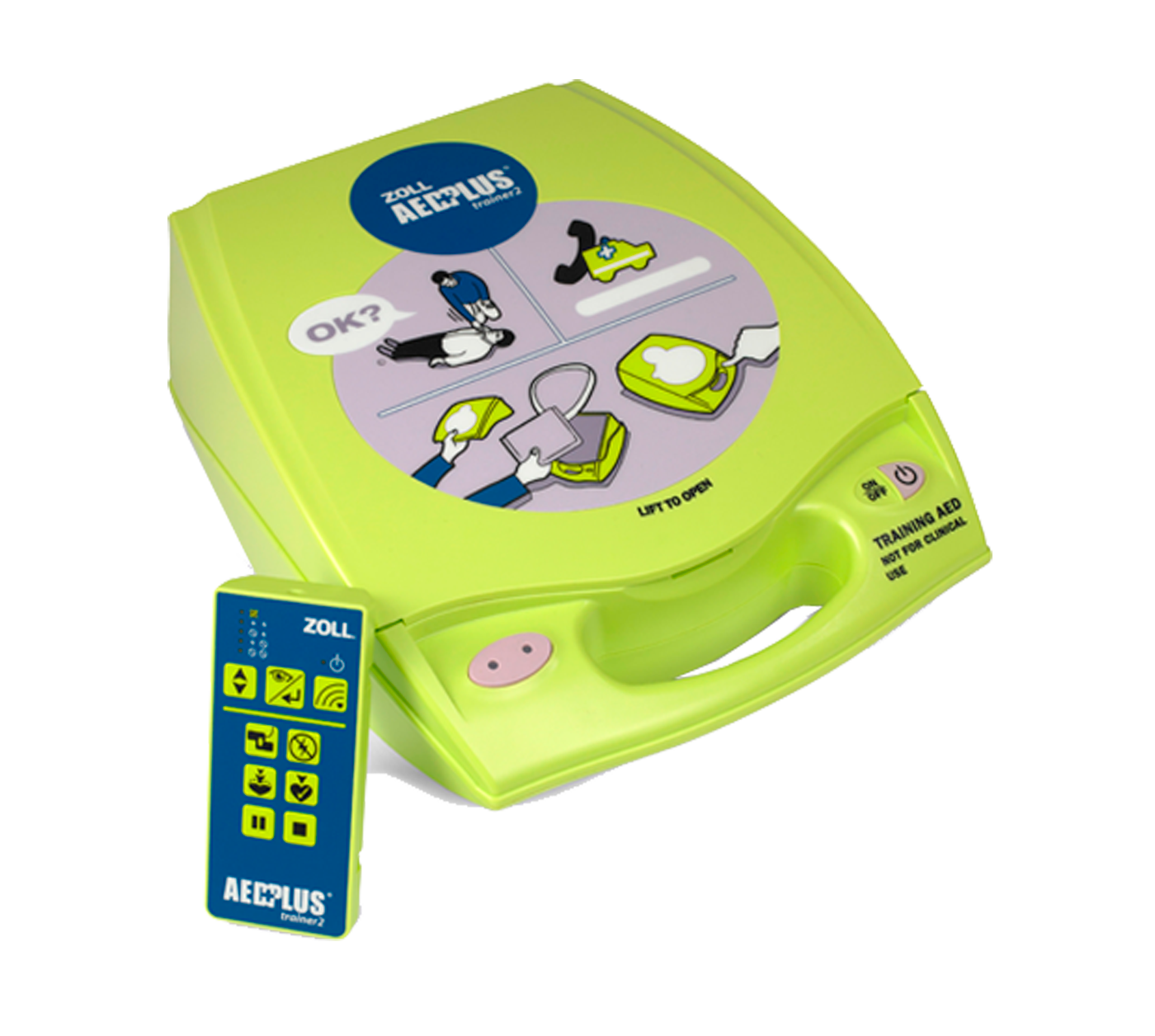 TRÆNING - Zoll AED Plus