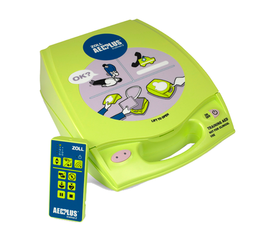 TRÆNING - Zoll AED Plus